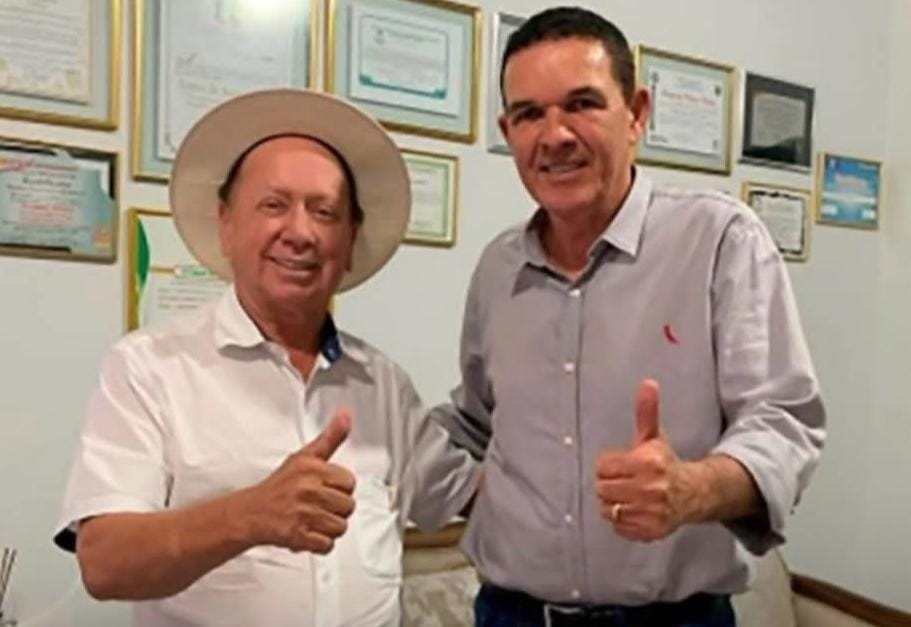 Dorner oficializa apoio a Juarez Costa e Scheila Pedroso para as eleições de 2026