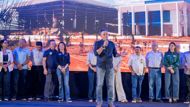 Nilson Leitão lança pré-candidatura a deputado federal em Sinop: “Estou voltando pela minha vocação, pela minha utilidade”