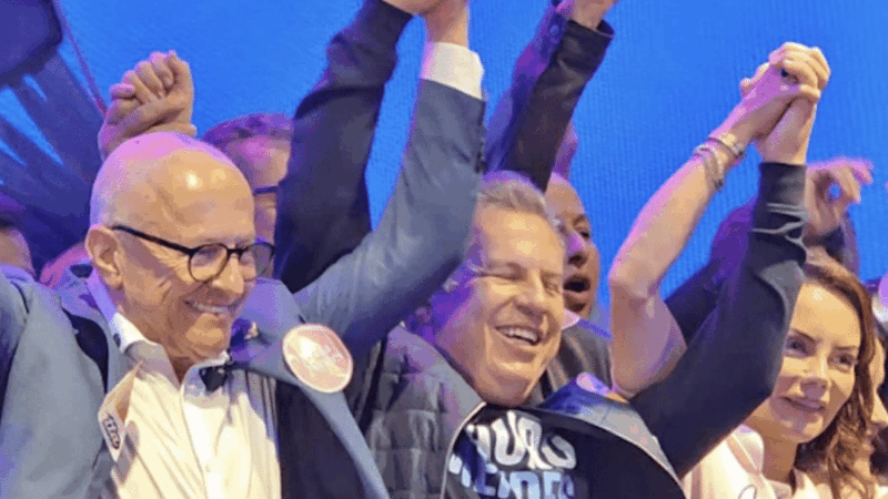 Pivetta agradece apoio do União para disputar governo; Fabio pode ser vice