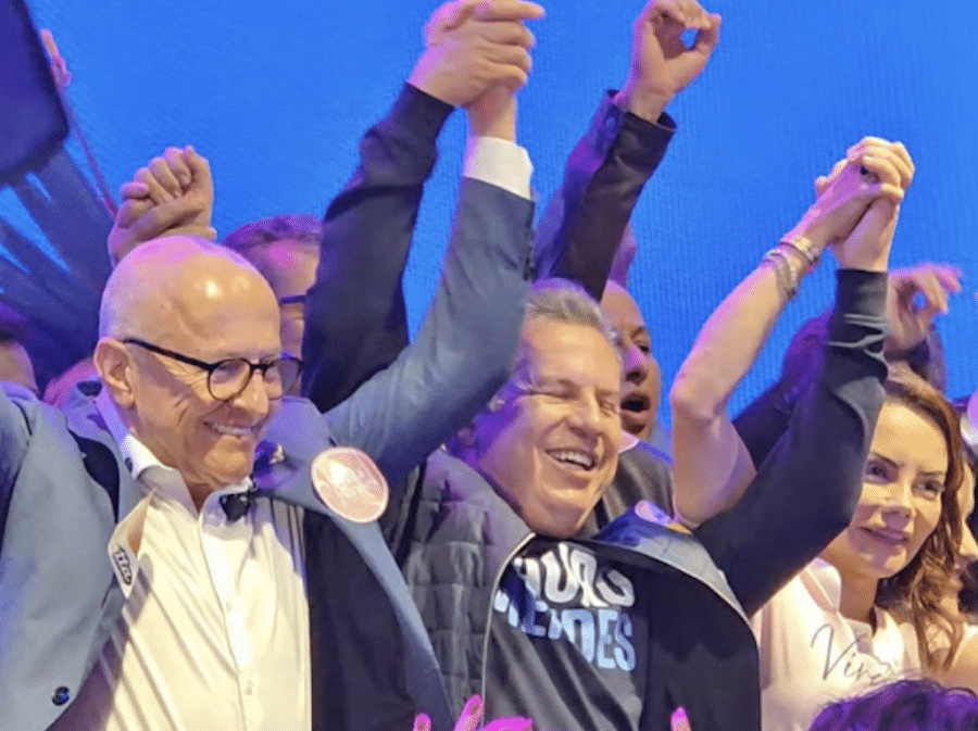 Pivetta agradece apoio do União para disputar governo; Fabio pode ser vice