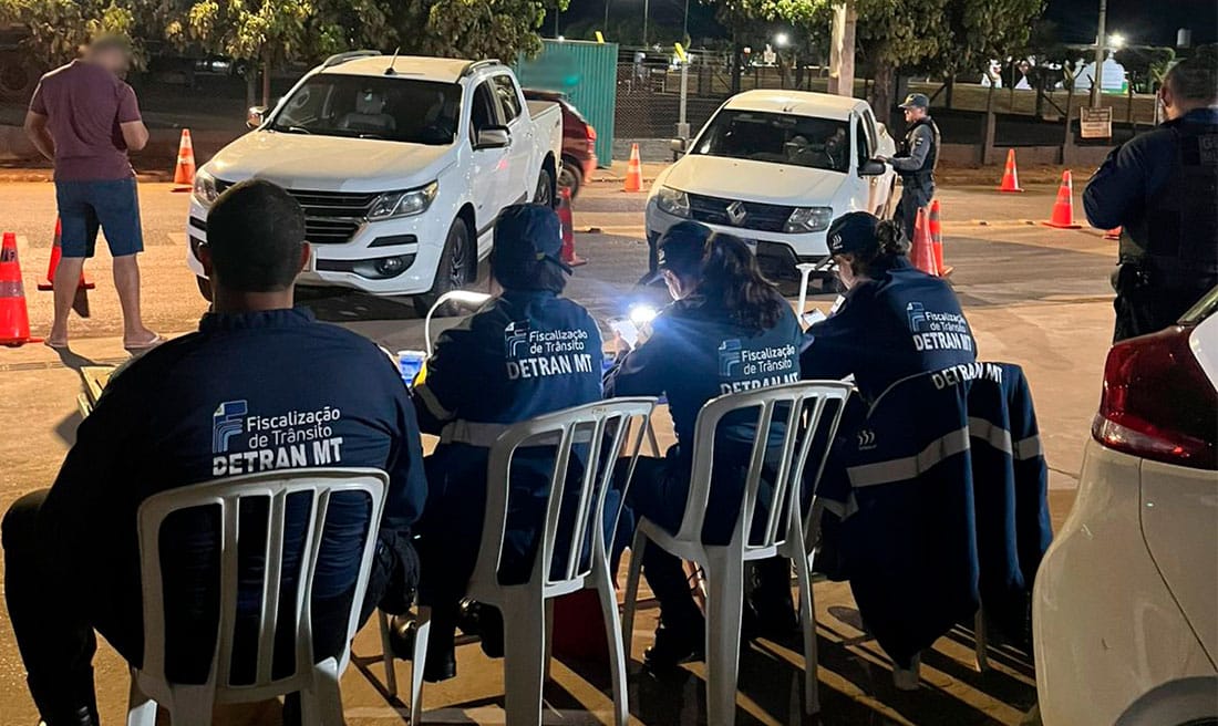 Nova Mutum: sete são presos dirigindo embriagados em blitz da lei seca