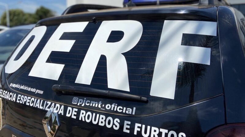 Polícia faz agora operação para prender 5 de grupo que extorquia comerciantes em Nova Mutum
