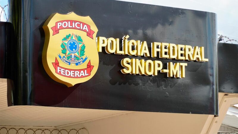 PF de Sinop faz operação no Paraná contra fraude bancária com documentos falsos