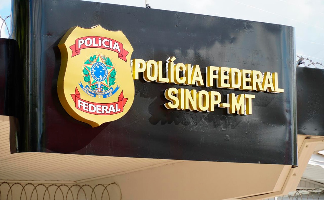 PF de Sinop faz operação no Paraná contra fraude bancária com documentos falsos