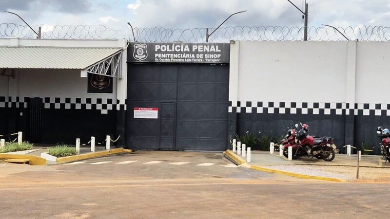 Polícia deflagra operação contra detentos em Sinop por homicídio, tráfico e organização criminosa