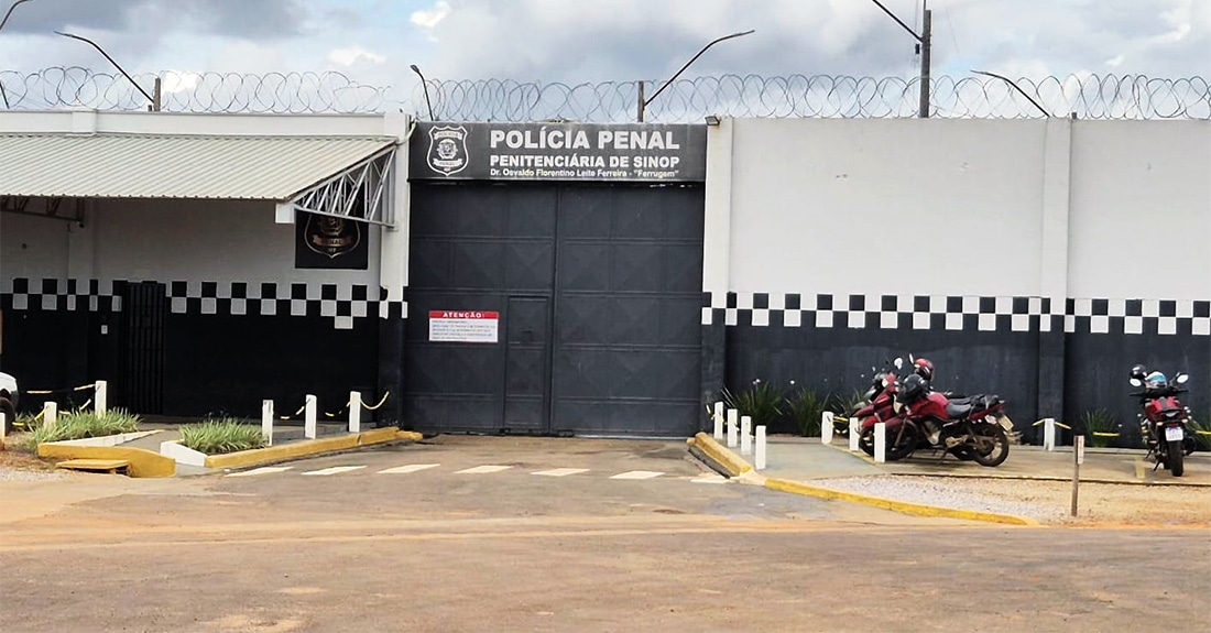Polícia deflagra operação contra detentos em Sinop por homicídio, tráfico e organização criminosa