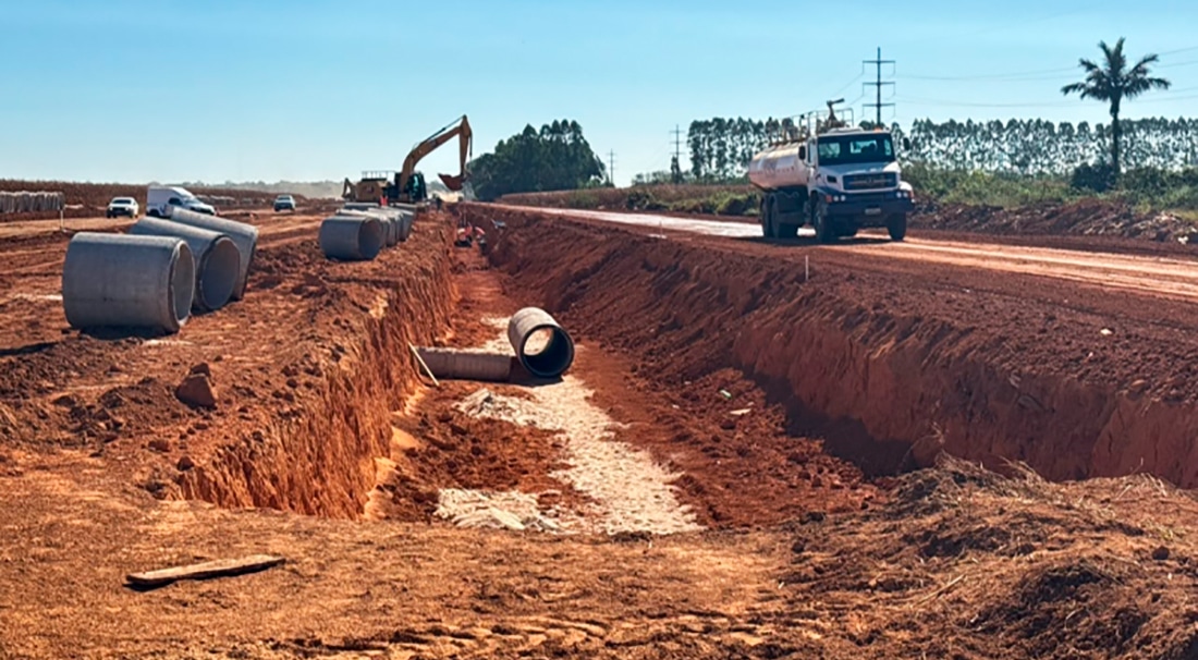 Ponte será construída na avenida na André Maggi em Sinop para acesso a 163; R$ 13 milhões