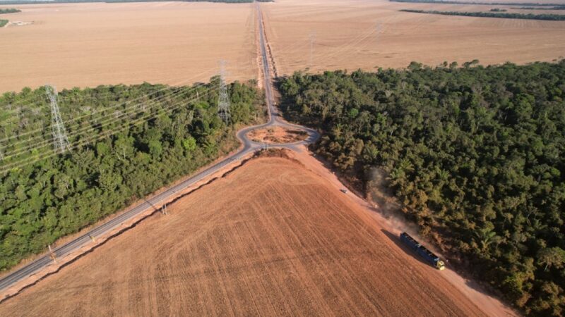 Governo de MT define empresa que asfaltará rodovia que liga Sinop a Vera