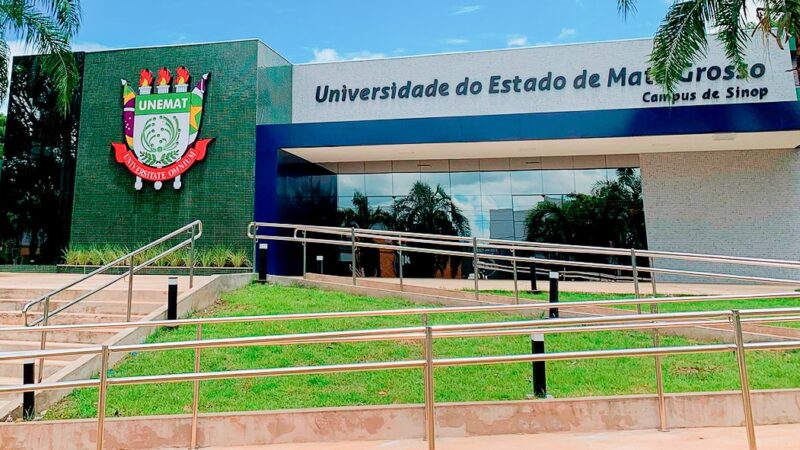 Unemat abre 266 vagas em cursos superiores em Sinop e mais cidades