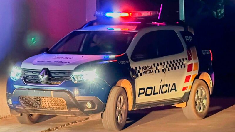 Homem morre em confronto com a PM após atacar companheira e cunhada com enxada no Nortão