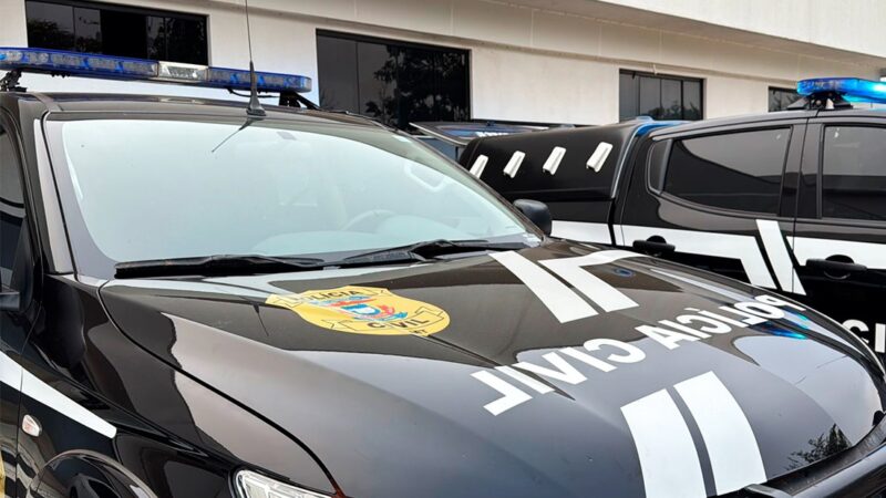 Polícia Civil investiga suspeitos por vazamento de diligências policiais em Mato Grosso