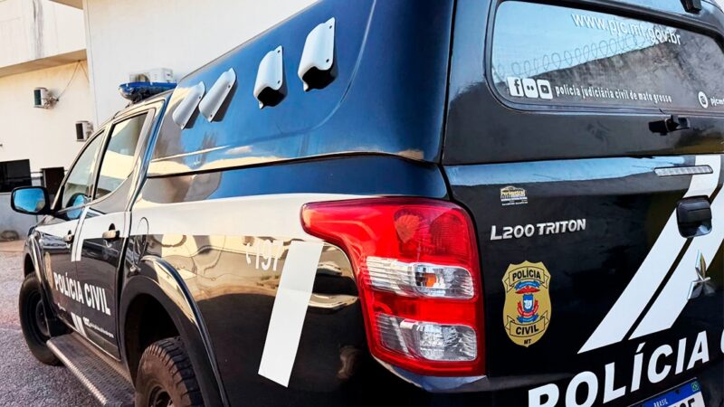 Homem acusado de matar a esposa é preso ao se entregar na delegacia em Mato Grosso