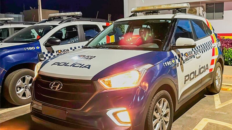 Homem é preso após disparos de arma de fogo durante confraternização no Nortão
