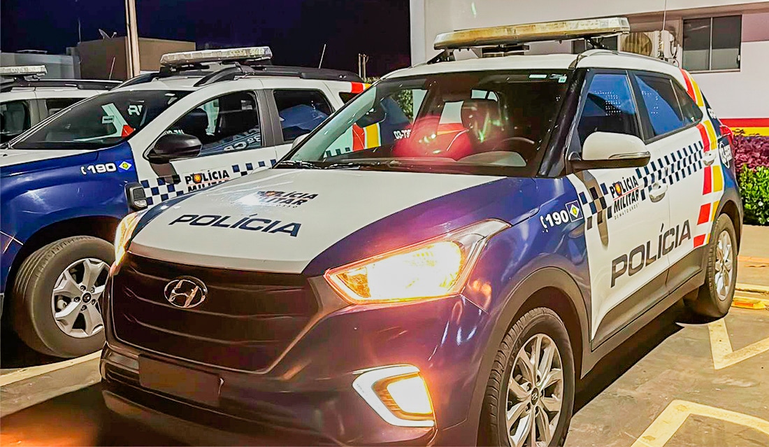 Homem é preso após disparos de arma de fogo durante confraternização no Nortão