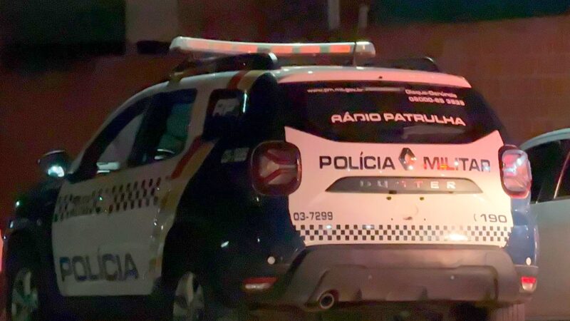 Jovem é preso em bar em Peixoto com espingarda e cocaína