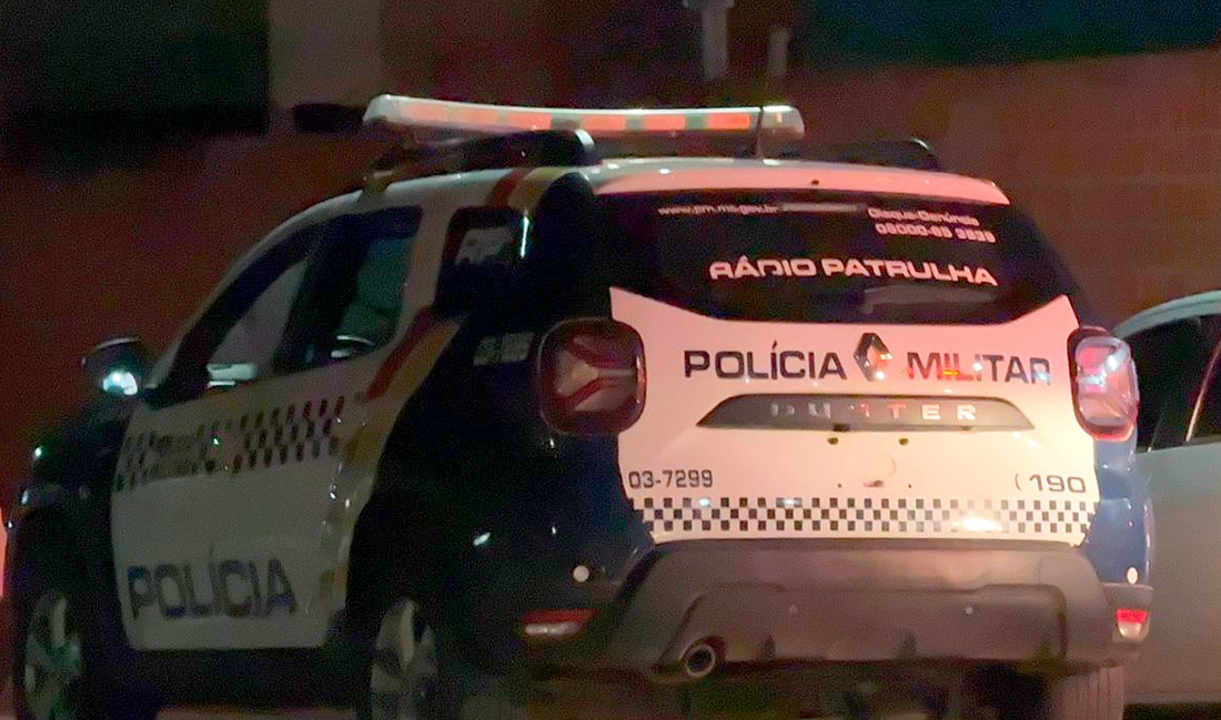 Jovem é preso em bar em Peixoto com espingarda e cocaína