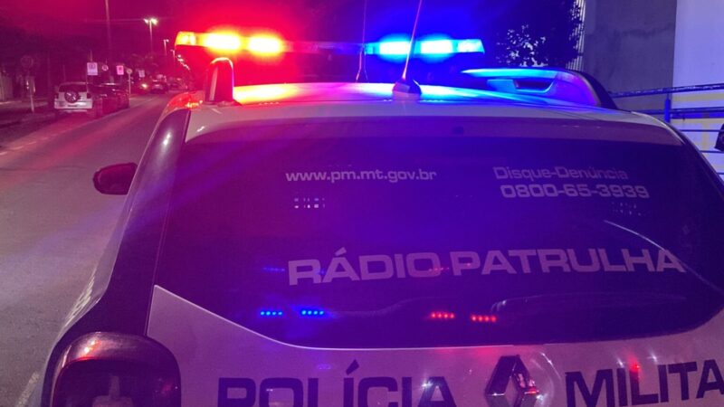 Mulher escapa de possível feminicídio após suspeito bater carro em Sinop