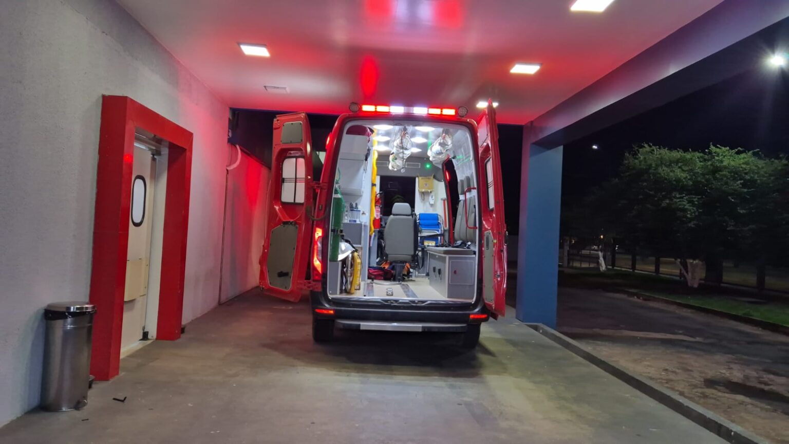 Quatro feridos em acidente em bairro de Sinop