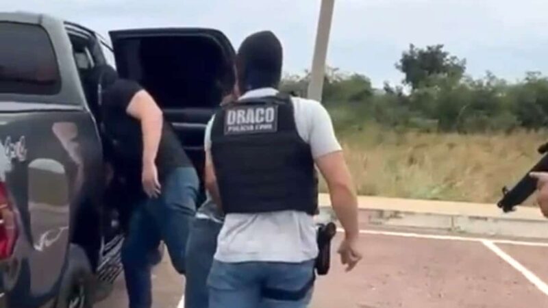 Preso em Sinop homem condenado por assassinato no Maranhão