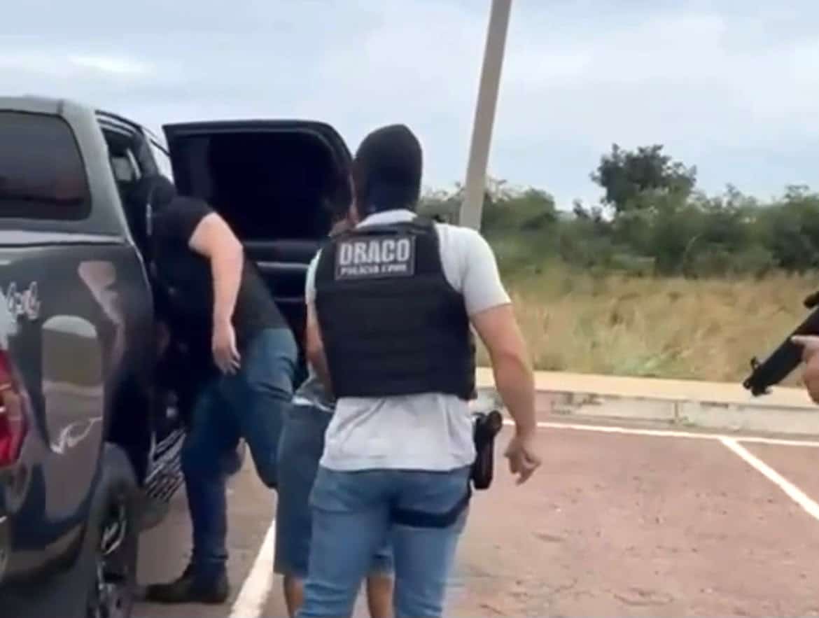 Preso em Sinop homem condenado por assassinato no Maranhão