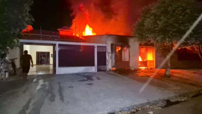 Sinop: famílias que tiveram casas destruídas em incêndio precisam de ajuda