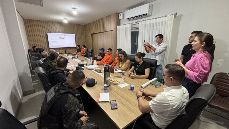 Festeja Sinop: Prefeitura reúne Forças de Segurança para alinhamento prévio das ações