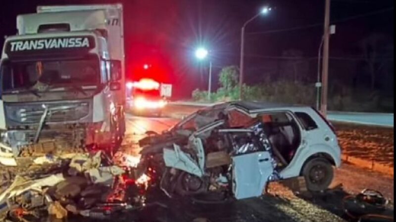 Jovem de 23 anos morre em grave acidente na BR-364 em Alto Araguaia