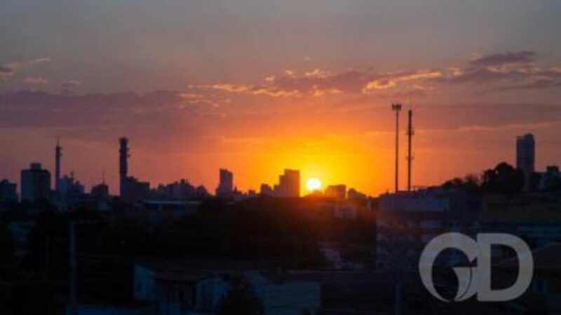 Calor se intensifica e termômetros podem chegar a 39°C em MT no fim de semana