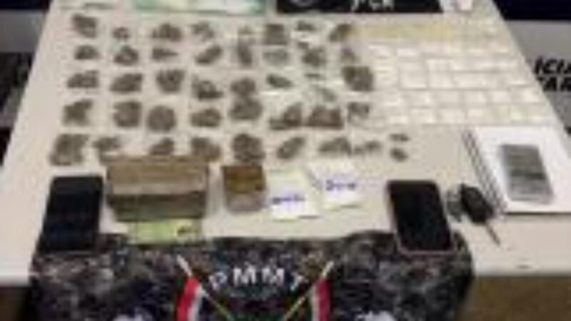 PM prende quatro suspeitos e apreende drogas em operação contra o tráfico em Sorriso