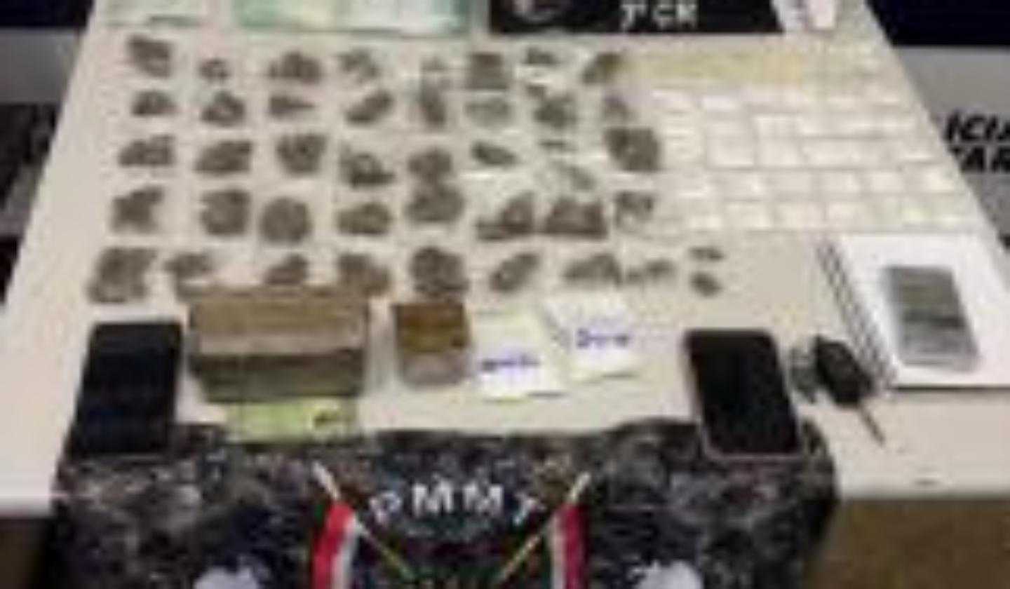 PM prende quatro suspeitos e apreende drogas em operação contra o tráfico em Sorriso