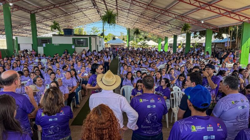 Encontro da Mulher Rural leva cerca de mil pessoas a Porto Esperidião