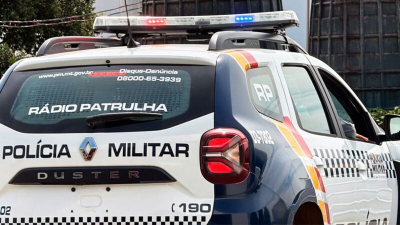 Homem invade casa em Nova Mutum e é flagrado dormindo