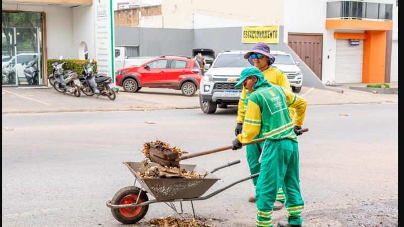 Limpurb mobiliza cerca de 250 trabalhadores em frente de limpeza em Cuiabá