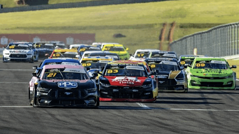 Nascar Brasil Séries chega a Cuiabá com etapa neste fim de semana