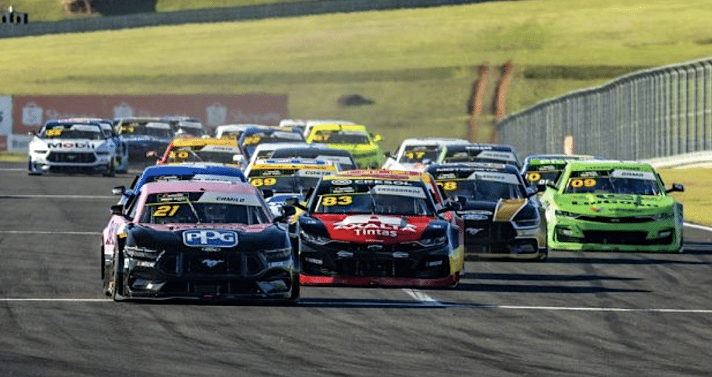 Nascar Brasil Séries chega a Cuiabá com etapa neste fim de semana