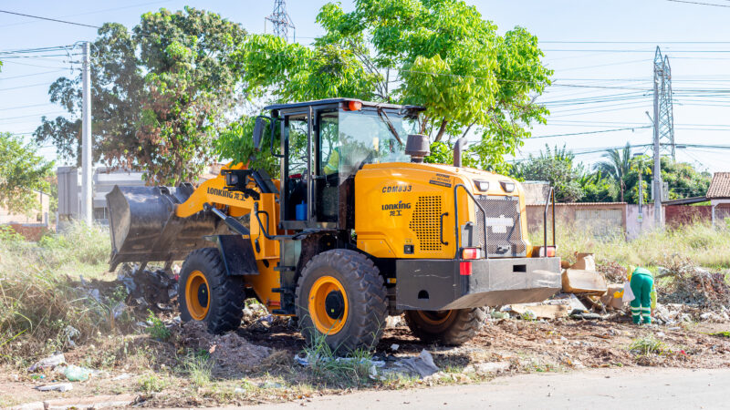 Limpeza urbana avança no CPA 4 e atinge áreas de divisa com bairros vizinhos