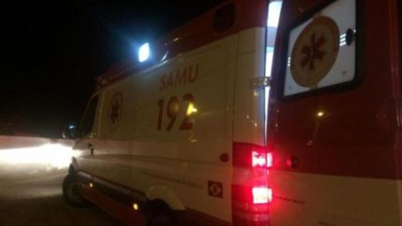 Colisão frontal entre motos deixa dois em estado grave em Alto Garças