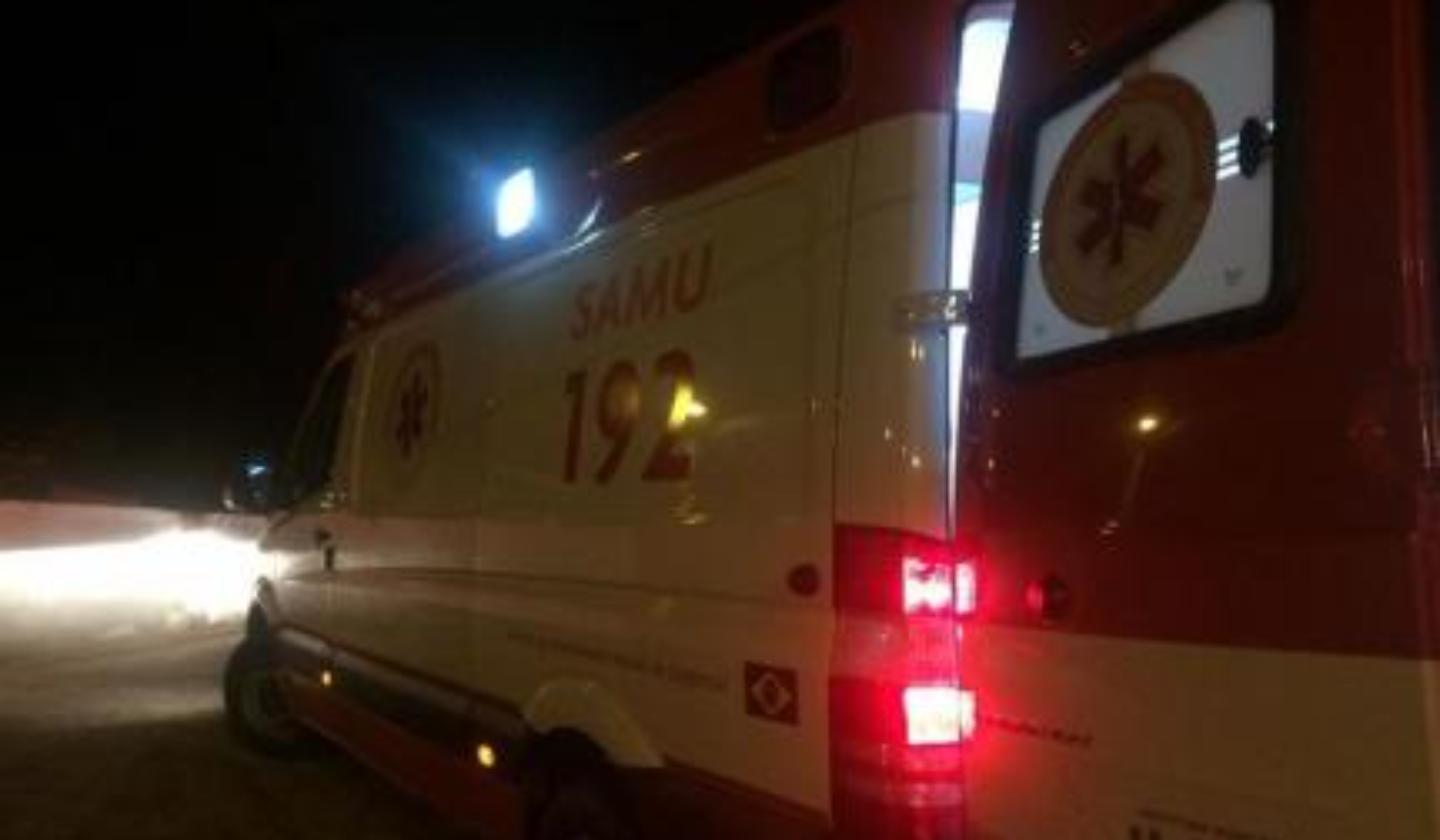 Colisão frontal entre motos deixa dois em estado grave em Alto Garças