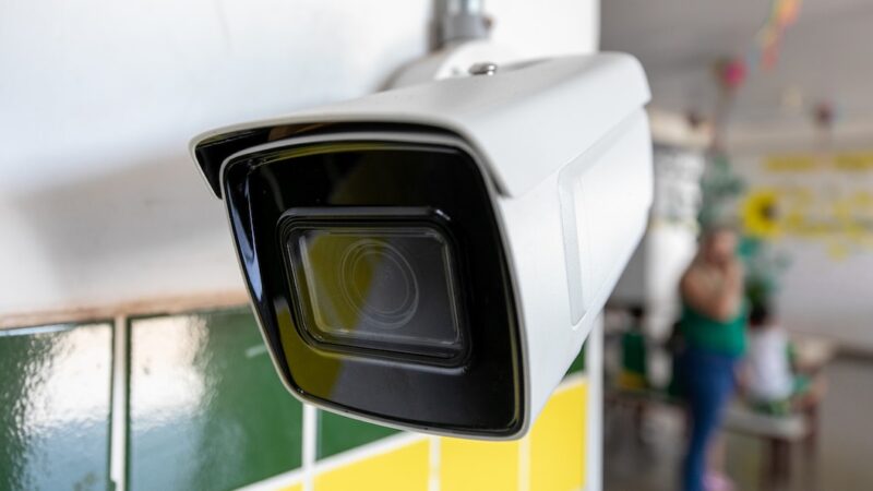 Sinop amplia câmeras para reforçar segurança nas escolas