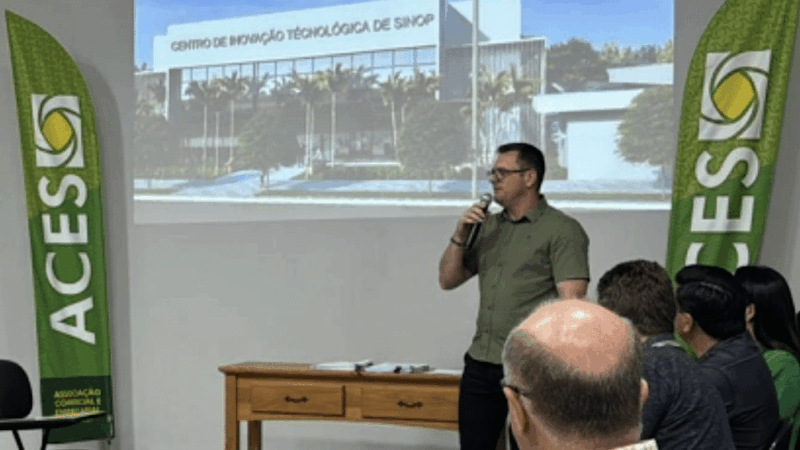Sinop avança com plano para Centro de Inovação Tecnológica