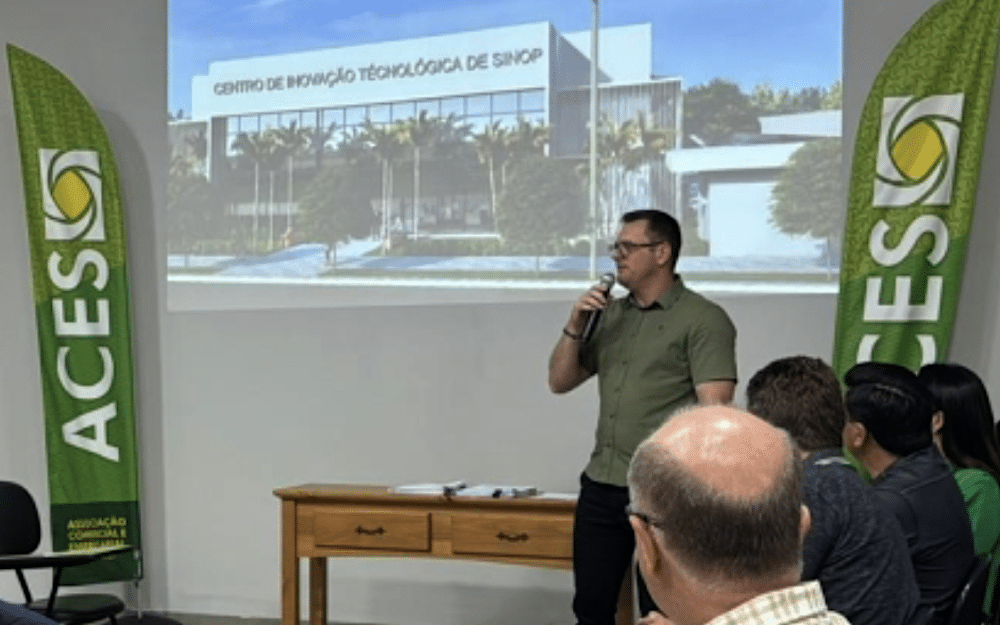 Sinop avança com plano para Centro de Inovação Tecnológica