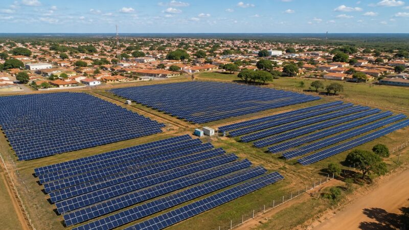 TCE-MT suspende pagamentos de usina solar em Aripuanã