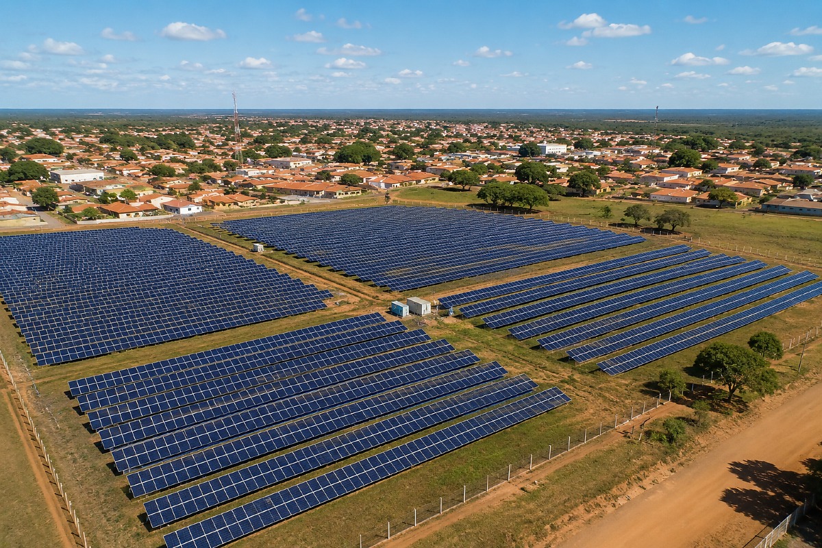 TCE-MT suspende pagamentos de usina solar em Aripuanã