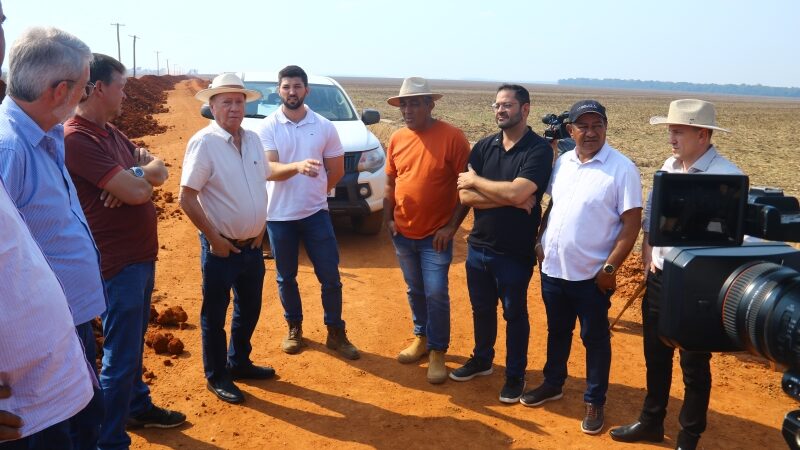Prefeitura de Sinop intensifica fiscalização na Estrada Selene e cobra agilidade na conclusão das obras