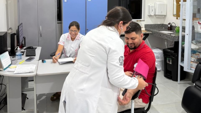 Prefeitura de Sinop realiza mais de 200 atendimentos durante mutirão no Centro de Especialidades Médicas