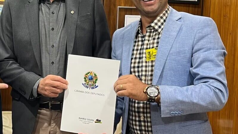Presidente da Câmara de Sinop confirma apoio a Juarez Costa e Silvano Amaral para eleições de 2026
