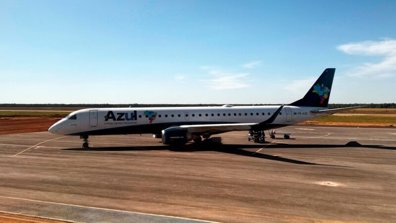 Movimentação de passageiros no aeroporto de Sorriso recua 2,6%