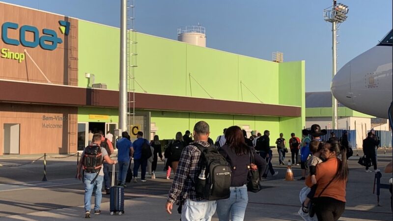 Aeroporto de Sinop bate novo recorde histórico com mais de 44 mil passageiros no mês