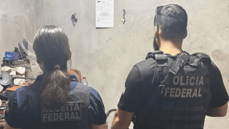 Receita e PF investigam esquema de ouro ilegal que movimentou mais de R$ 20 milhões em MT e Rondônia
