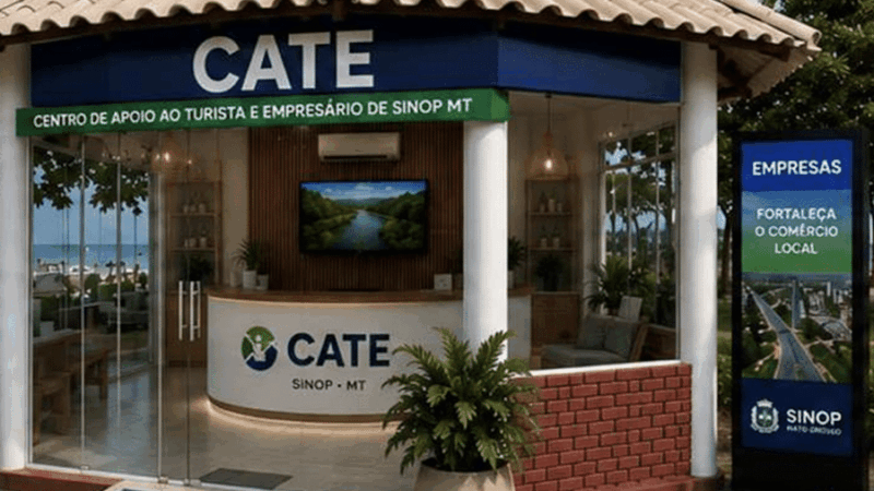 CDL articula construção do Centro de Apoio ao Turista e Empresário em Sinop
